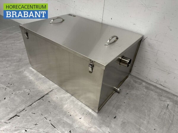 RVS Vetput Vetafscheider 60 liter Horeca - Afbeelding 3