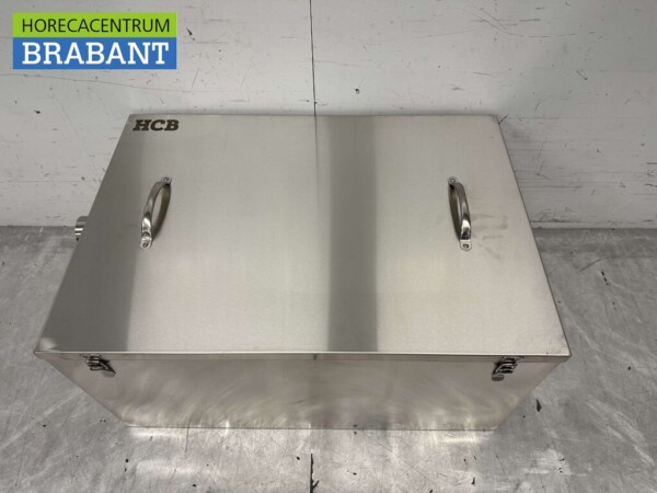 RVS Vetput Vetafscheider 60 liter Horeca - Afbeelding 4