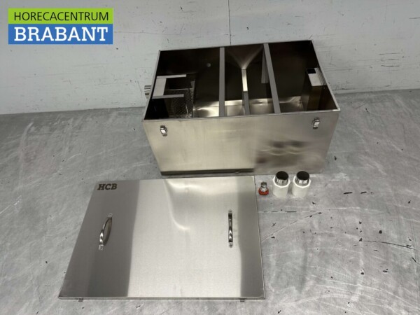 RVS Vetput Vetafscheider 60 liter Horeca - Afbeelding 5