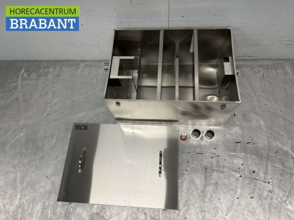 RVS Vetput Vetafscheider 60 liter Horeca - Afbeelding 6