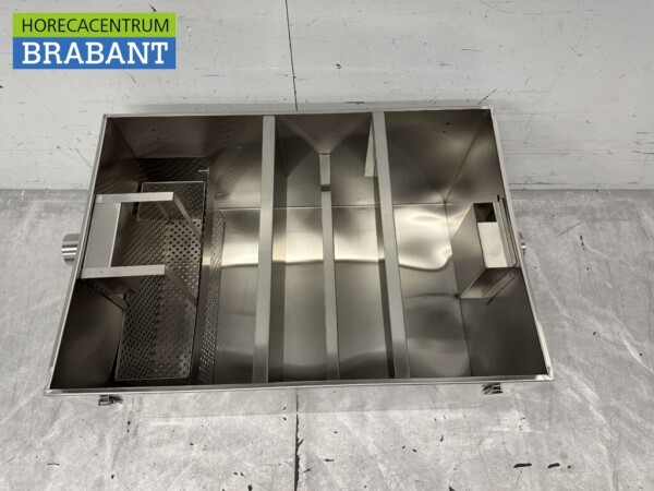 RVS Vetput Vetafscheider 60 liter Horeca - Afbeelding 8