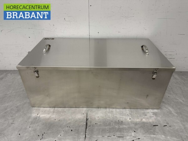 RVS Vetput Vetafscheider 80 liter Horeca