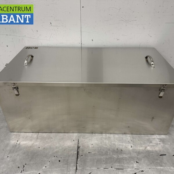 RVS Vetput Vetafscheider 80 liter Horeca