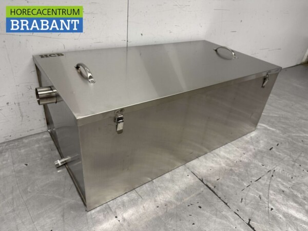 RVS Vetput Vetafscheider 80 liter Horeca - Afbeelding 2