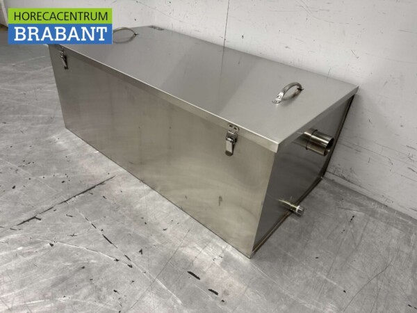 RVS Vetput Vetafscheider 80 liter Horeca - Afbeelding 3