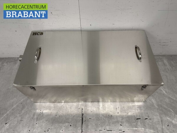 RVS Vetput Vetafscheider 80 liter Horeca - Afbeelding 4