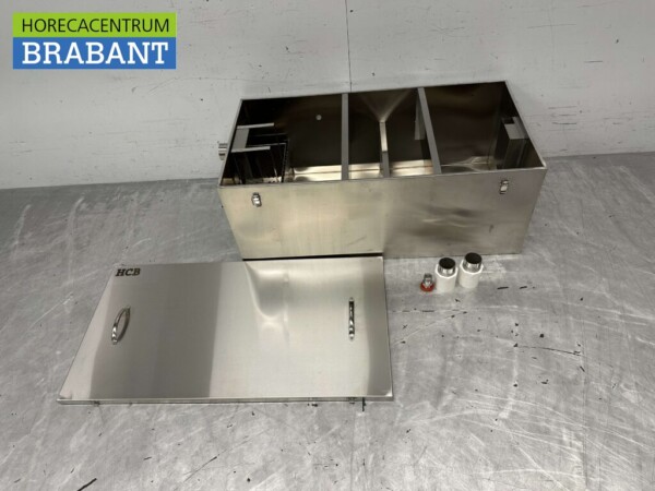 RVS Vetput Vetafscheider 80 liter Horeca - Afbeelding 5