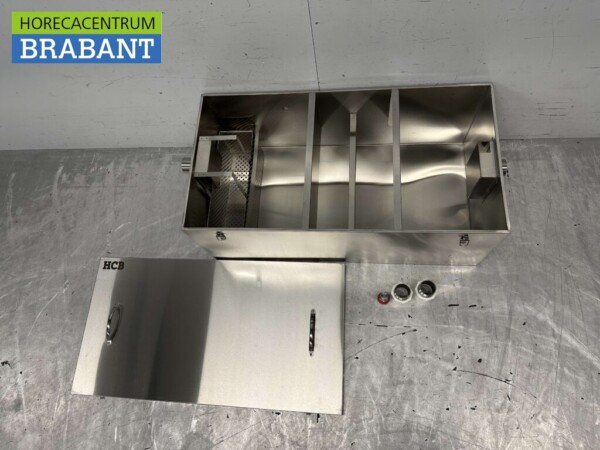 RVS Vetput Vetafscheider 80 liter Horeca - Afbeelding 6