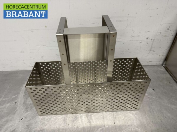 RVS Vetput Vetafscheider 80 liter Horeca - Afbeelding 7