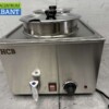 RVS Hotpot Hot Pot Bain marie 2 x 6 liter 230V Horeca - Afbeelding 4