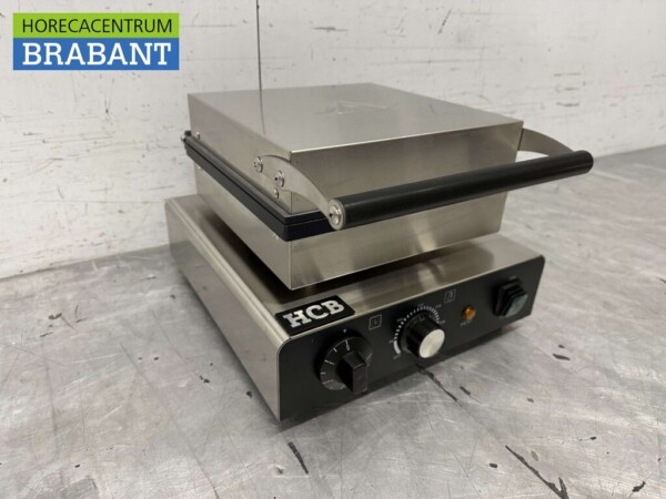 RVS Poffertjesgrill Poffertjesplaat 25 dops 230V Horeca - Afbeelding 2