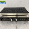 RVS Poffertjesplaat Poffertjesbakplaat 50 dops 230V Horeca