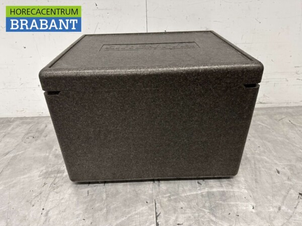PP thermobox cateringbox deliverybox met koelelementen 2/3 GN Horeca