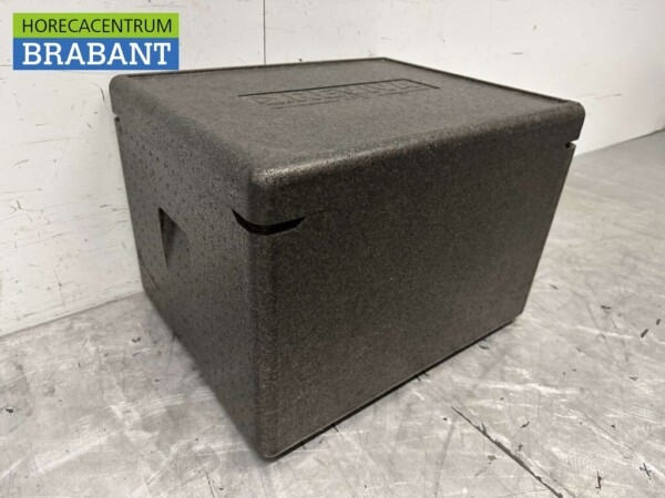 PP thermobox cateringbox deliverybox met koelelementen 2/3 GN Horeca - Afbeelding 2