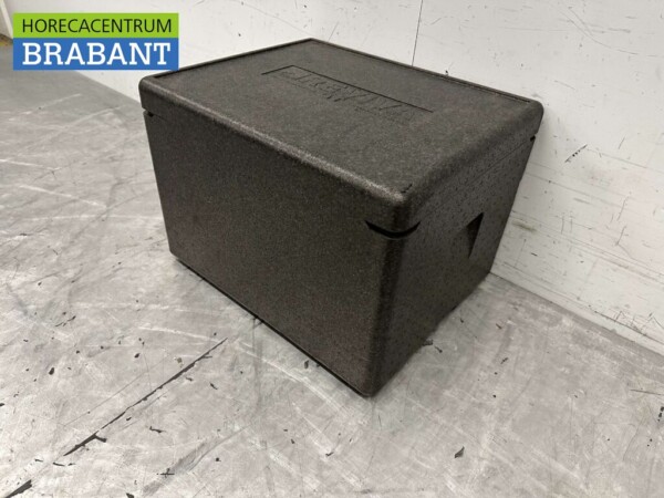 PP thermobox cateringbox deliverybox met koelelementen 2/3 GN Horeca - Afbeelding 3