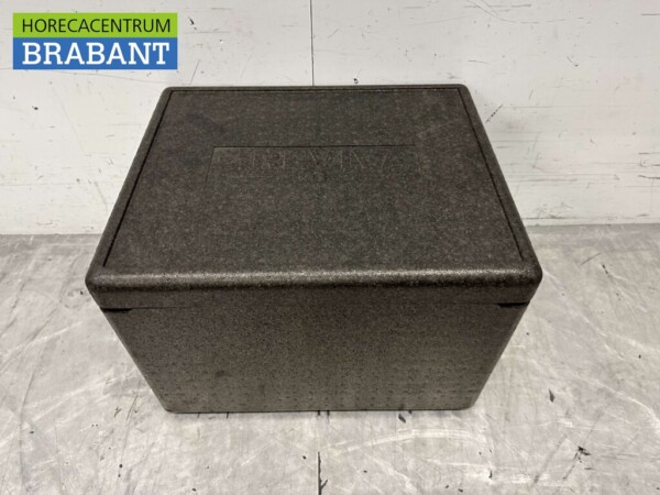 PP thermobox cateringbox deliverybox met koelelementen 2/3 GN Horeca - Afbeelding 4