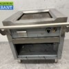 RVS Teppanyaki grill bakplaat grillplaat 80 cm 400V Horeca