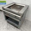 RVS Teppanyaki grill bakplaat grillplaat 80 cm 400V Horeca - Afbeelding 2