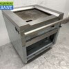 RVS Teppanyaki grill bakplaat grillplaat 80 cm 400V Horeca - Afbeelding 3