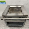RVS Teppanyaki grill bakplaat grillplaat 80 cm 400V Horeca - Afbeelding 4