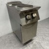 RVS Giorik Elektrisch fornuis kookplaat 2 pitten 400V Horeca - Afbeelding 3