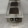RVS Giorik Elektrisch fornuis kookplaat 2 pitten 400V Horeca - Afbeelding 4