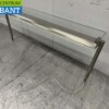 RVS Glazen bovenbouw met verlichting 154 cm Horeca - Afbeelding 3