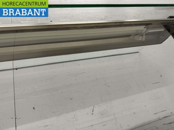 RVS Glazen bovenbouw met verlichting 154 cm Horeca - Afbeelding 4
