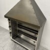 RVS Ubert RT Kippengrill Grill Schoorsteengrill 3 spiezen GAS/230V Horeca - Afbeelding 3