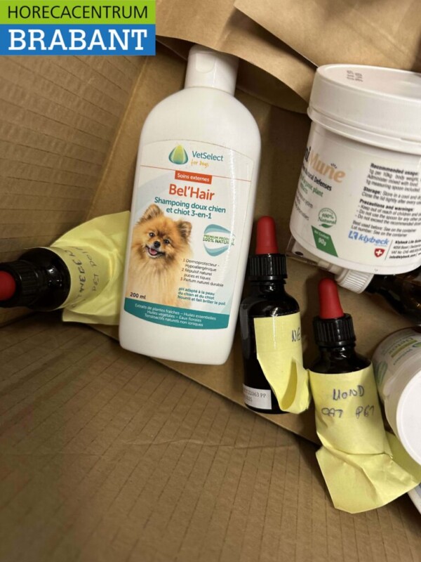 Partij VetSelect voedingssupplementen en verzorgingsproducten voor honden dogs en katten cats - Afbeelding 4