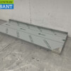 RVS Wandschap schap 120 x 40 cm Horeca - Afbeelding 2