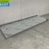 RVS Wandschap schap 120 x 40 cm Horeca - Afbeelding 3