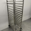 RVS Gelaste Regaalwagen Platenwagen 14 x 60/40 cm Horeca - Afbeelding 3