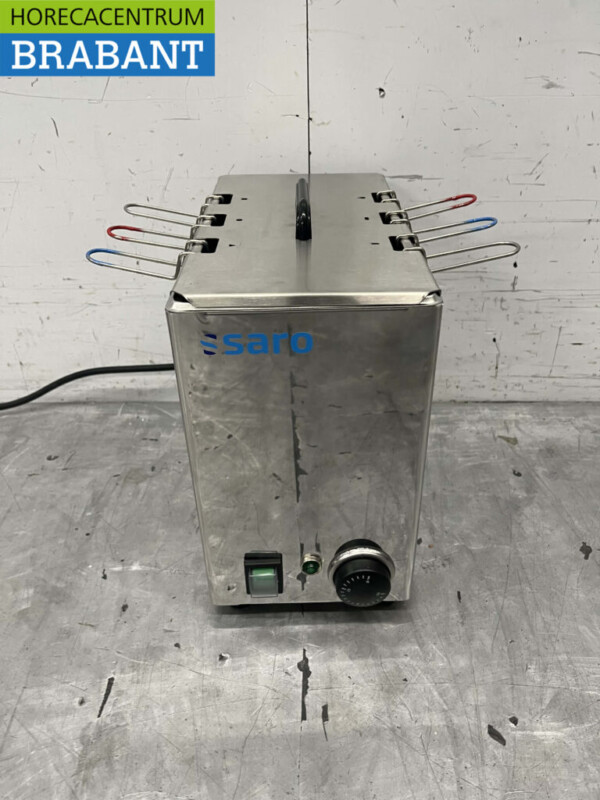 RVS Saro Eierkoker 6 Eieren 230V Horeca
