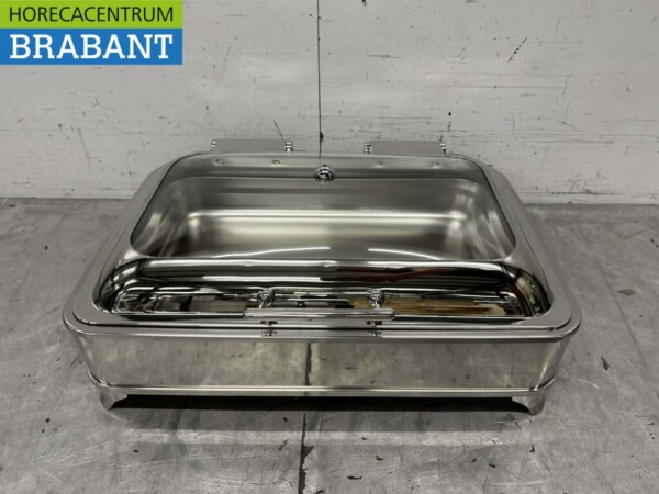 RVS Olympia Elektrische Chafing dish 1/1 GN 230V Horeca