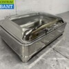 RVS Olympia Elektrische Chafing dish 1/1 GN 230V Horeca - Afbeelding 3