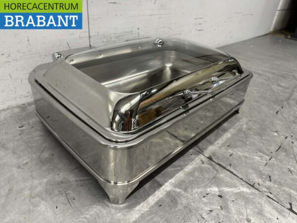 RVS Olympia Elektrische Chafing dish 1/1 GN 230V Horeca - Afbeelding 3