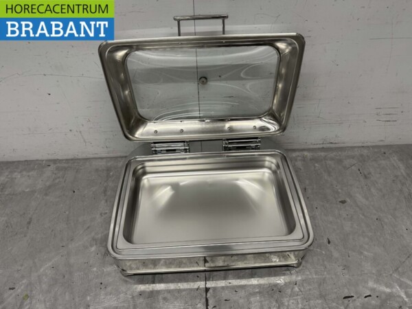 RVS Olympia Elektrische Chafing dish 1/1 GN 230V Horeca - Afbeelding 4