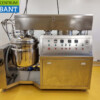 RVS Tandpastamachine Pastamachine Laboratorium 200 liter 400V