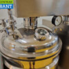 RVS Tandpastamachine Pastamachine Laboratorium 200 liter 400V - Afbeelding 3
