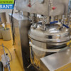 RVS Tandpastamachine Pastamachine Laboratorium 200 liter 400V - Afbeelding 7