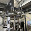RVS Tandpastamachine Pastamachine Laboratorium 200 liter 400V - Afbeelding 4