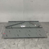 RVS Dubbel wandschap schap 120 x 40 cm Horeca
