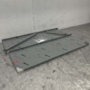RVS Dubbel wandschap schap 120 x 40 cm Horeca - Afbeelding 3