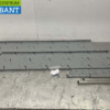 RVS Dubbel wandschap schap 180 x 40 cm Horeca
