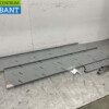 RVS Dubbel wandschap schap 180 x 40 cm Horeca - Afbeelding 3