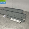 RVS Dubbel wandschap schap 140 x 40 cm Horeca - Afbeelding 2