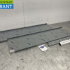 RVS Dubbel wandschap schap 140 x 40 cm Horeca - Afbeelding 3