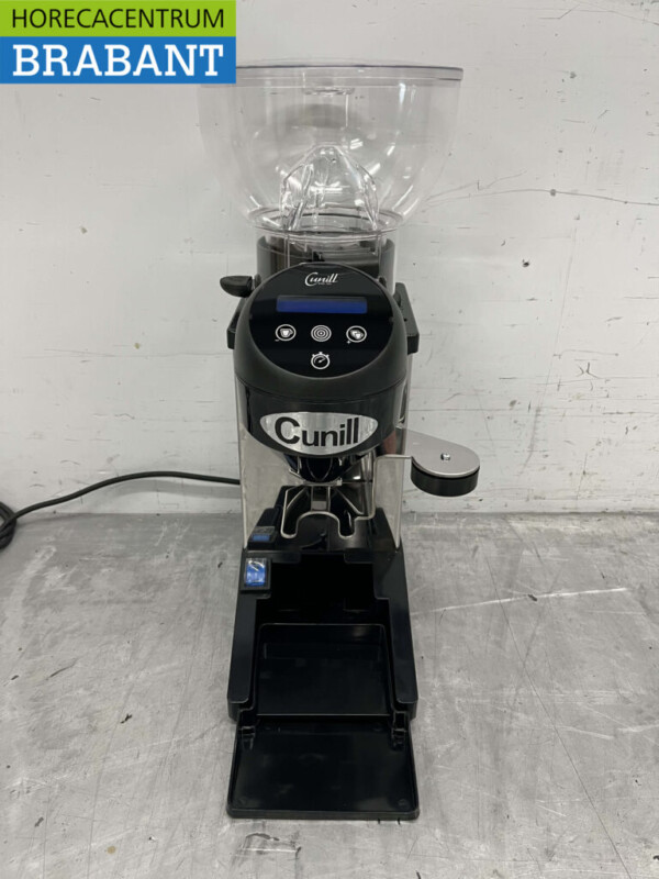 RVS Cunill Tranquilo Tron On Demand Digitale Koffiemolen Bonenmaler 230V Horeca