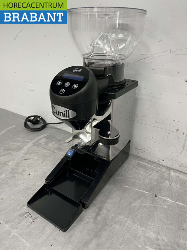 RVS Cunill Tranquilo Tron On Demand Digitale Koffiemolen Bonenmaler 230V Horeca - Afbeelding 2